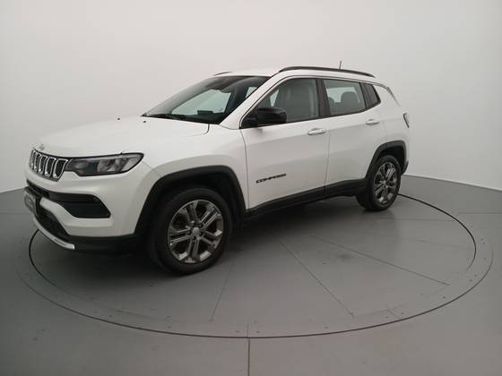 JEEP COMPASS 1.3 T270 TURBO FLEX LONGITUDE AT6 JEEP COMPASS 1.3 T270 TURBO FLEX LONGITUDE AT6